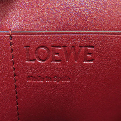 LOEWE anagram Tri-fold wallet (with Coin Pocket) Leather Ladies [Used]