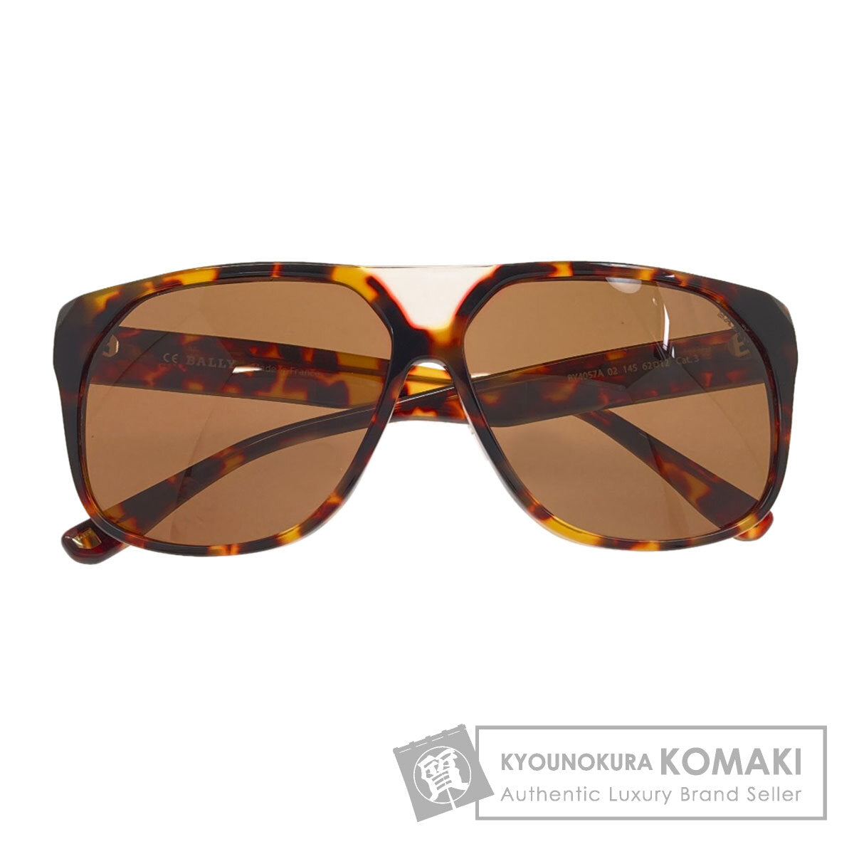 BALLY Tortoise pattern sunglasses Plastic Ladies [Used]