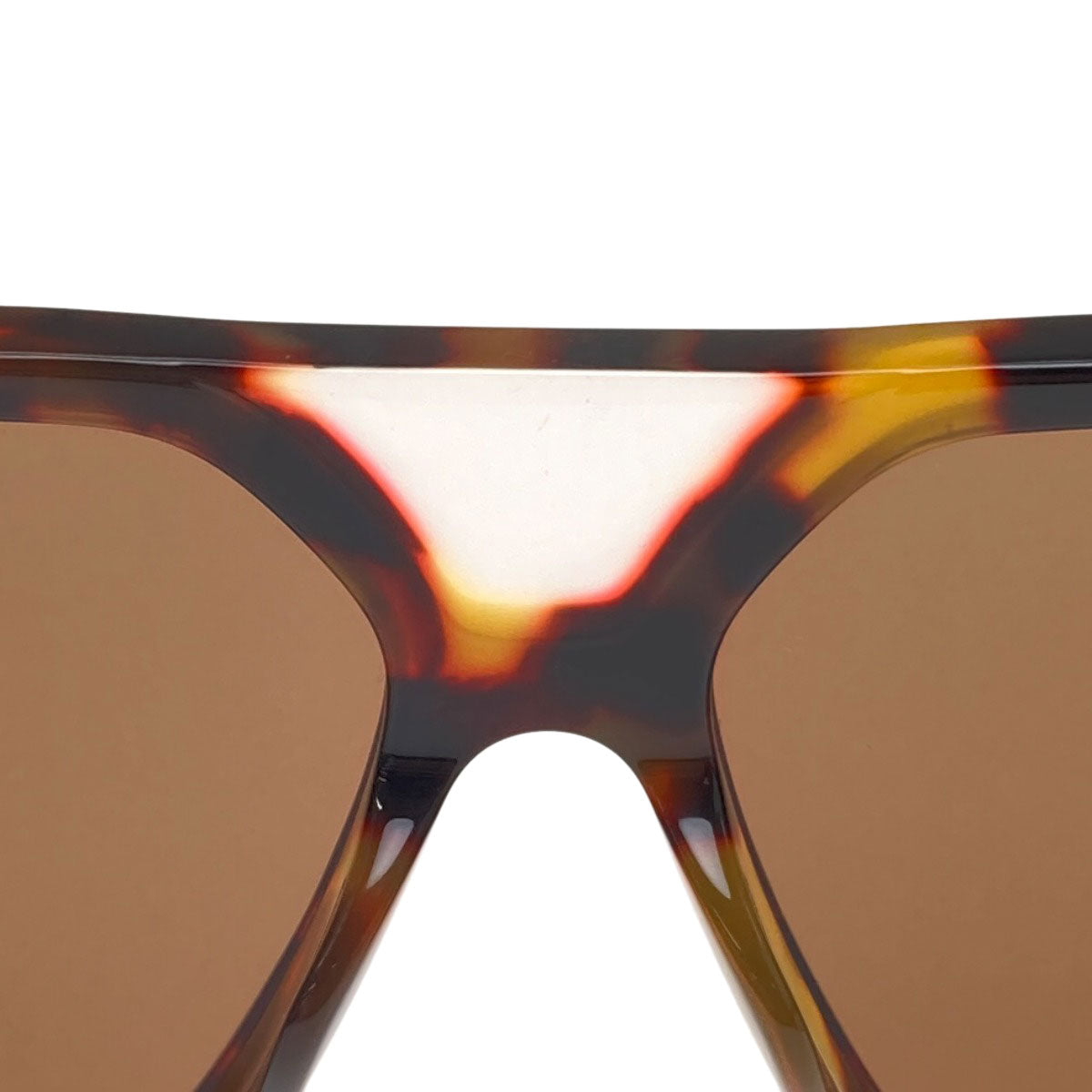 BALLY Tortoise pattern sunglasses Plastic Ladies [Used]