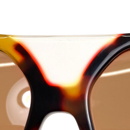 BALLY Tortoise pattern sunglasses Plastic Ladies [Used]