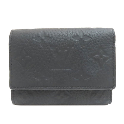 LOUIS VUITTON M82556 Portefeiulle Pilot Tri-fold wallet (with Coin Pocket) Taurillon Clemence Ladies [Used]