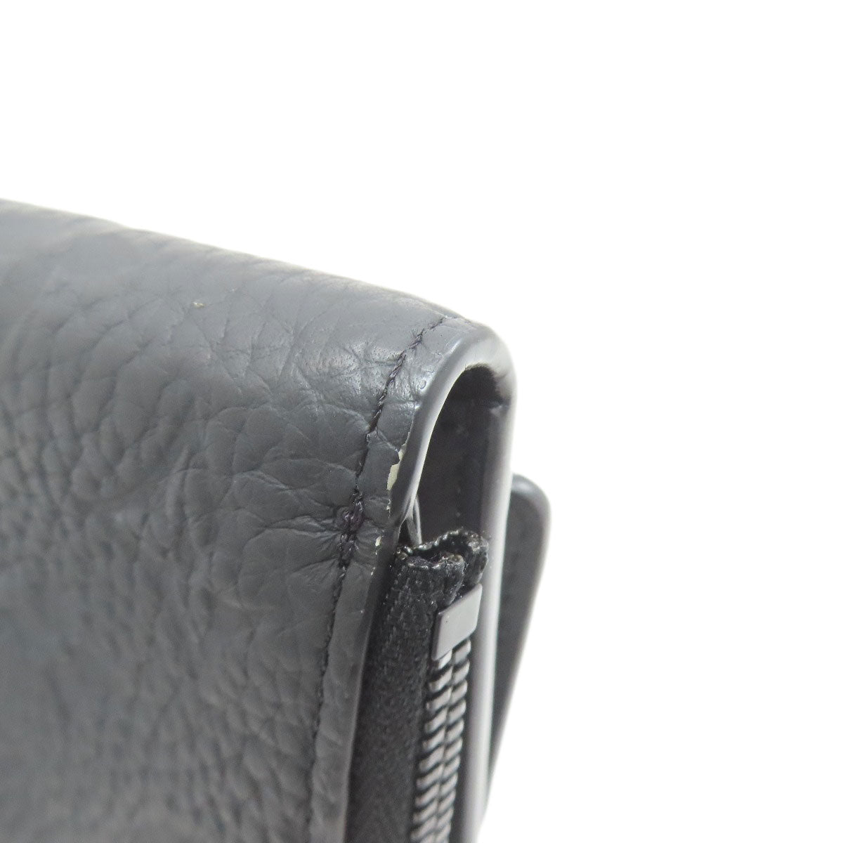 LOUIS VUITTON M82556 Portefeiulle Pilot Tri-fold wallet (with Coin Pocket) Taurillon Clemence Ladies [Used]