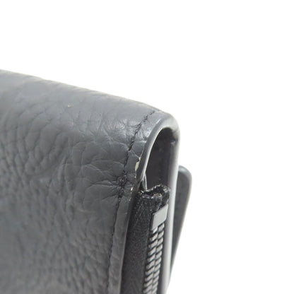 LOUIS VUITTON M82556 Portefeiulle Pilot Tri-fold wallet (with Coin Pocket) Taurillon Clemence Ladies [Used]