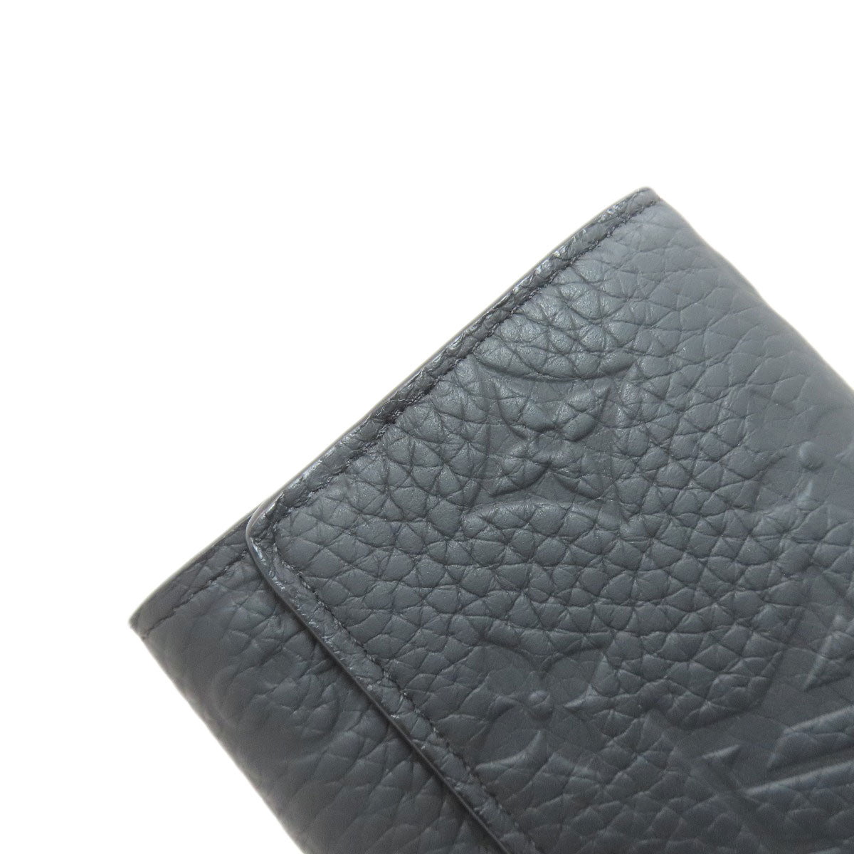 LOUIS VUITTON M82556 Portefeiulle Pilot Tri-fold wallet (with Coin Pocket) Taurillon Clemence Ladies [Used]