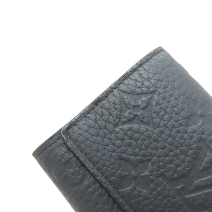 LOUIS VUITTON M82556 Portefeiulle Pilot Tri-fold wallet (with Coin Pocket) Taurillon Clemence Ladies [Used]