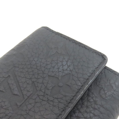 LOUIS VUITTON M82556 Portefeiulle Pilot Tri-fold wallet (with Coin Pocket) Taurillon Clemence Ladies [Used]