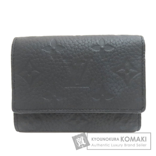 LOUIS VUITTON M82556 Portefeiulle Pilot Tri-fold wallet (with Coin Pocket) Taurillon Clemence Ladies [Used]