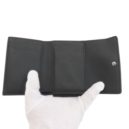 LOUIS VUITTON M82556 Portefeiulle Pilot Tri-fold wallet (with Coin Pocket) Taurillon Clemence Ladies [Used]