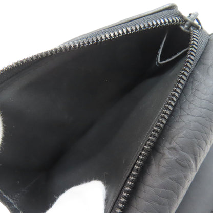 LOUIS VUITTON M82556 Portefeiulle Pilot Tri-fold wallet (with Coin Pocket) Taurillon Clemence Ladies [Used]