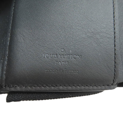 LOUIS VUITTON M82556 Portefeiulle Pilot Tri-fold wallet (with Coin Pocket) Taurillon Clemence Ladies [Used]