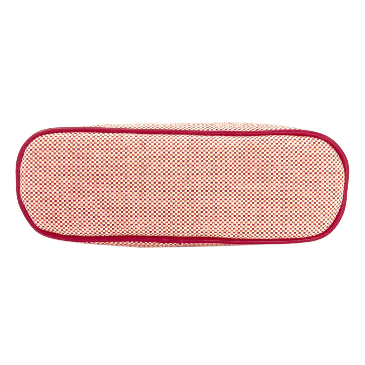 HERMES Bolide Pouch Crazy H Cosmetics Pouch Canvas Ladies [Used]