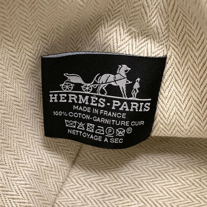 HERMES Bolide Pouch Crazy H Cosmetics Pouch Canvas Ladies [Used]