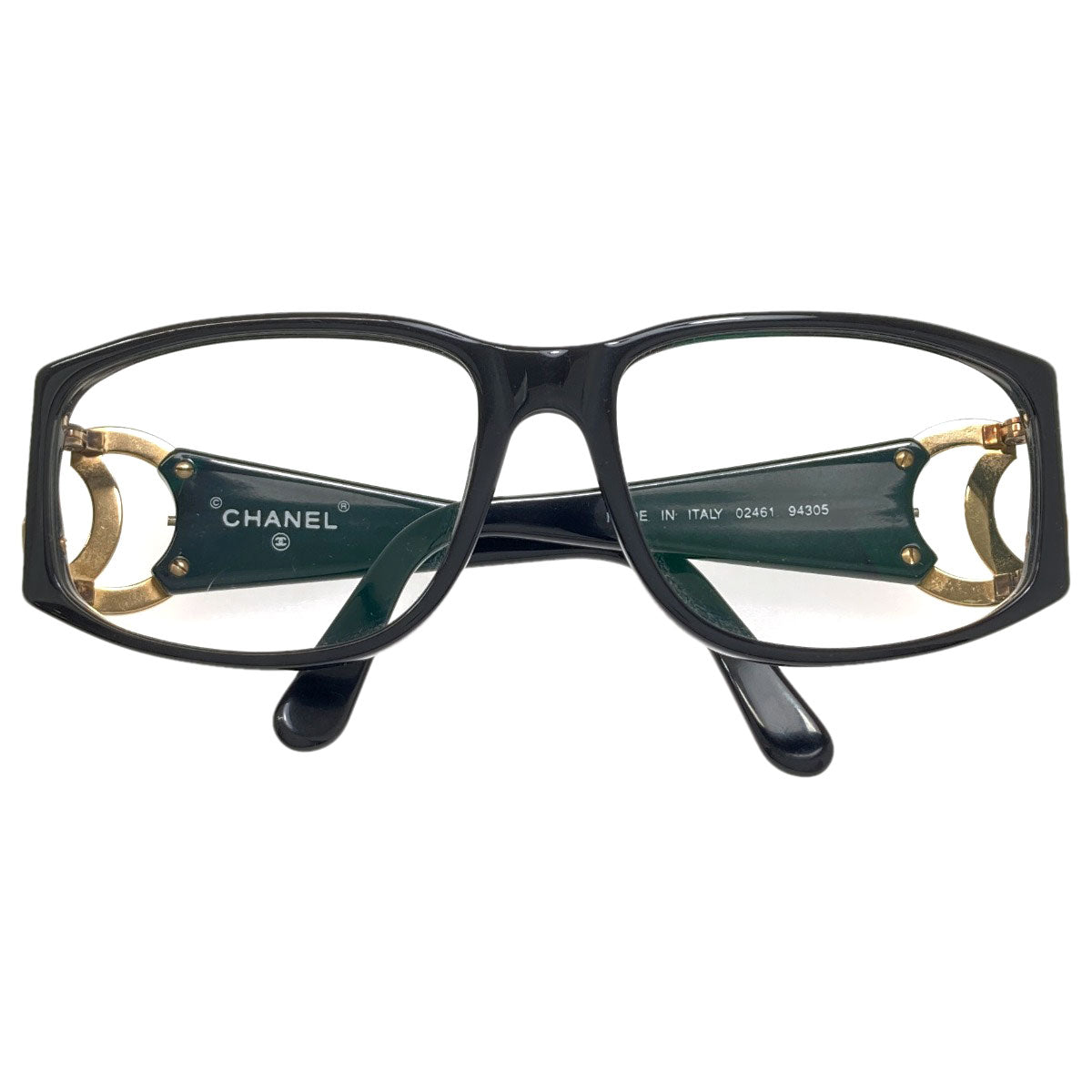 CHANEL COCO Mark glasses Plastic Ladies [Used]