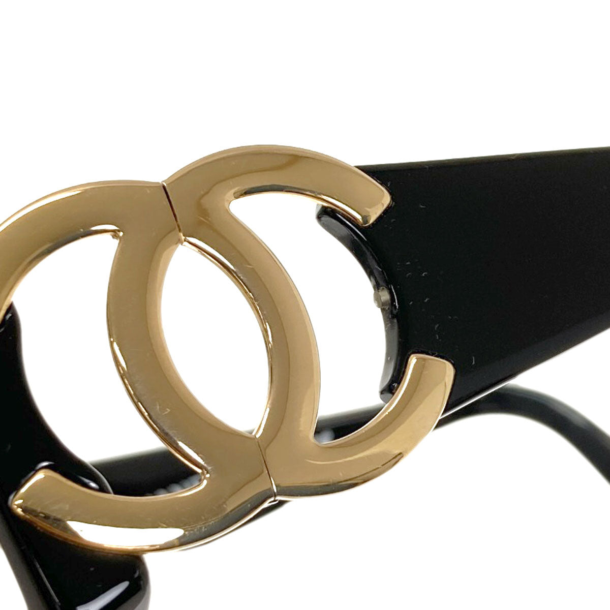 CHANEL COCO Mark glasses Plastic Ladies [Used]
