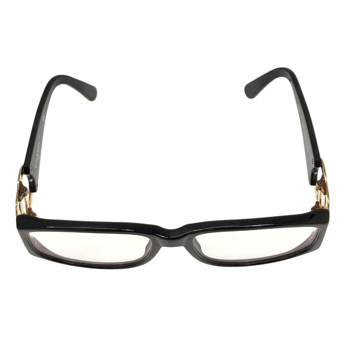 CHANEL COCO Mark glasses Plastic Ladies [Used]