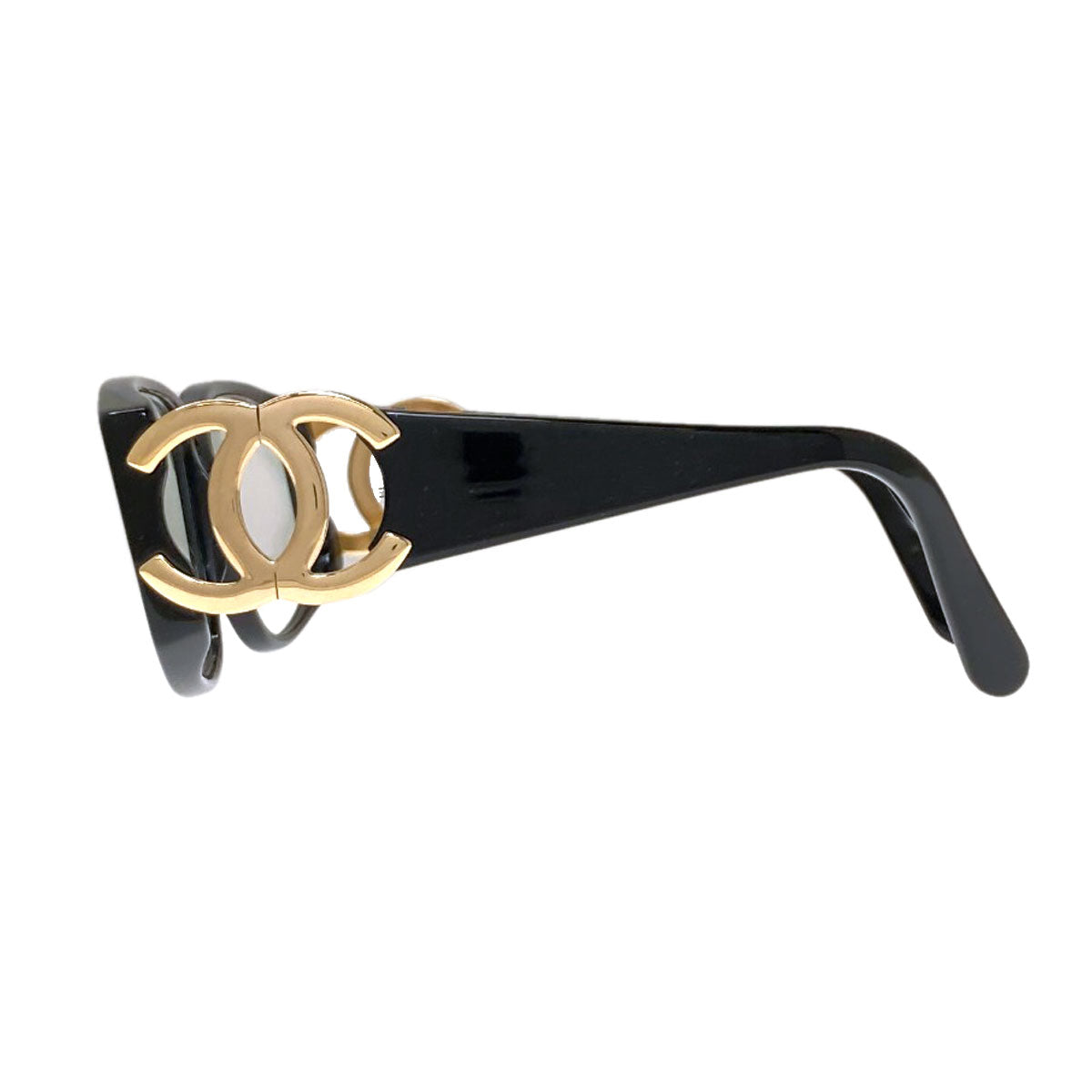CHANEL COCO Mark glasses Plastic Ladies [Used]