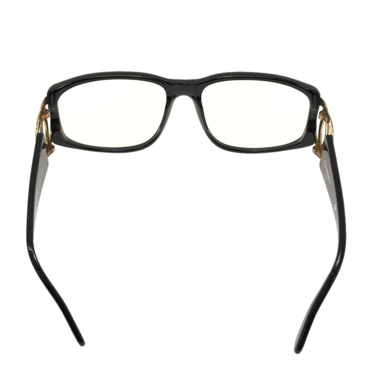 CHANEL COCO Mark glasses Plastic Ladies [Used]