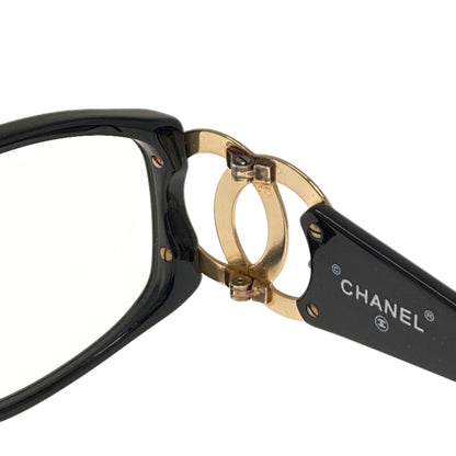 CHANEL COCO Mark glasses Plastic Ladies [Used]