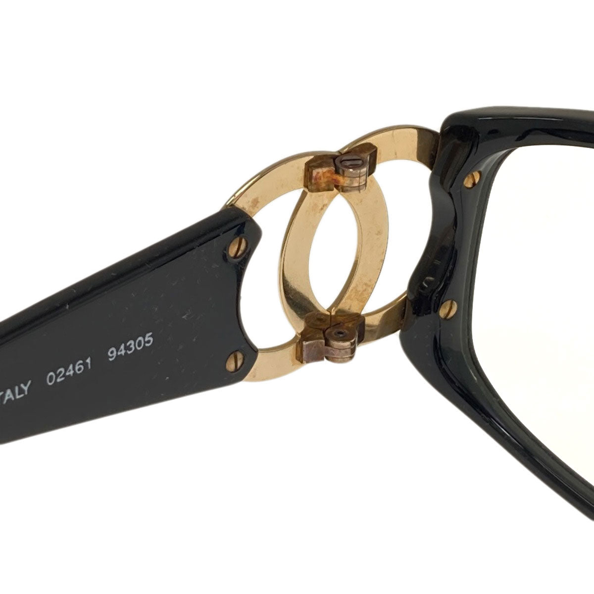 CHANEL COCO Mark glasses Plastic Ladies [Used]