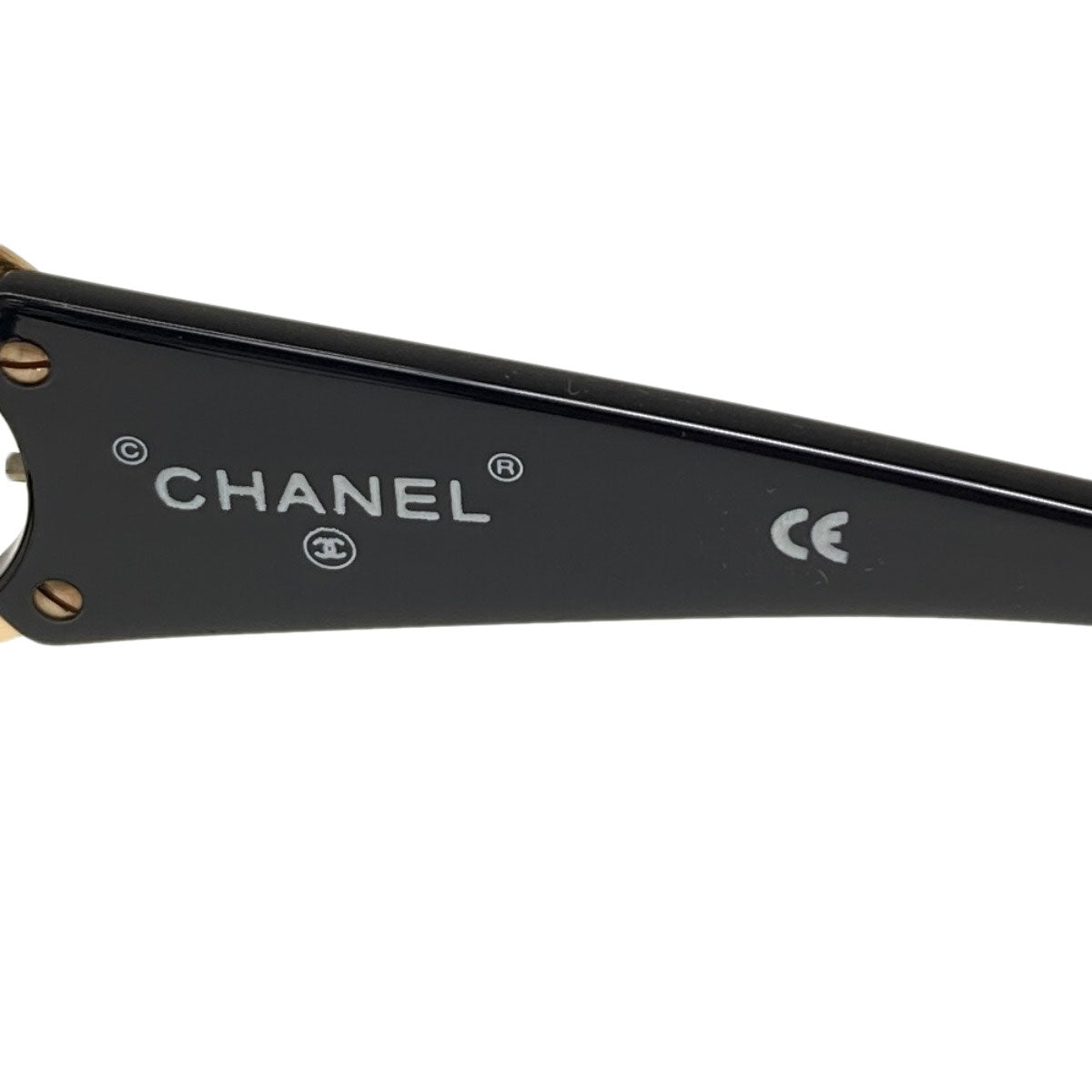 CHANEL COCO Mark glasses Plastic Ladies [Used]