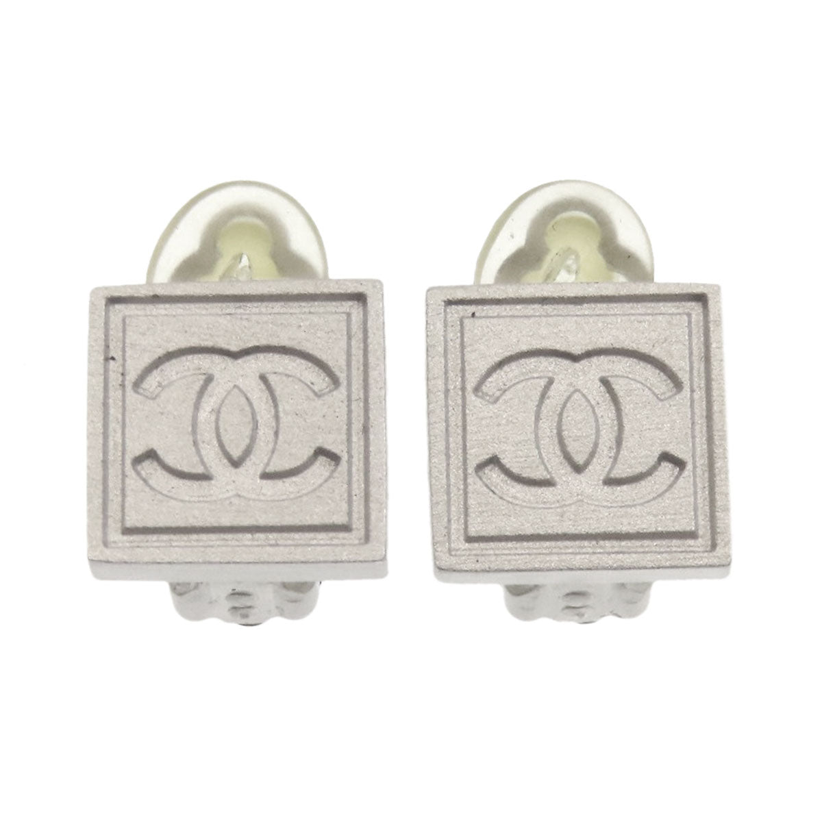 CHANEL COCO Mark Earring Metal Ladies [Used]