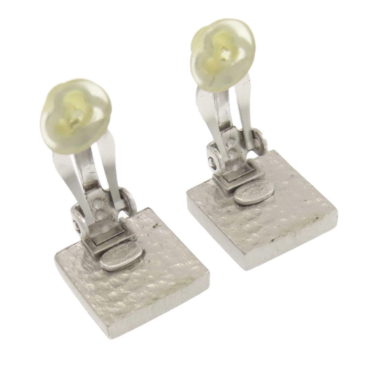 CHANEL COCO Mark Earring Metal Ladies [Used]