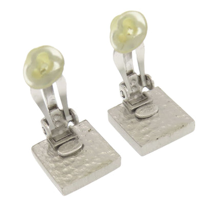 CHANEL COCO Mark Earring Metal Ladies [Used]