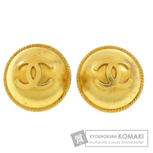 CHANEL COCO Mark Earring Metal Ladies [Used]