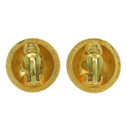 CHANEL COCO Mark Earring Metal Ladies [Used]