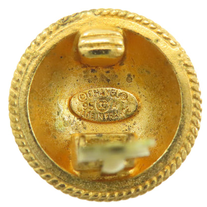 CHANEL COCO Mark Earring Metal Ladies [Used]