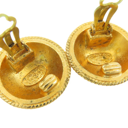 CHANEL COCO Mark Earring Metal Ladies [Used]