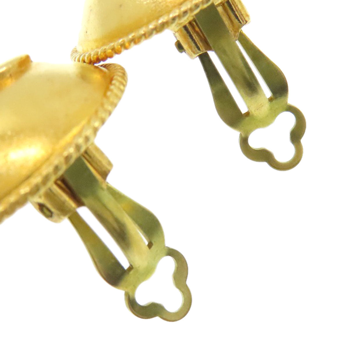 CHANEL COCO Mark Earring Metal Ladies [Used]