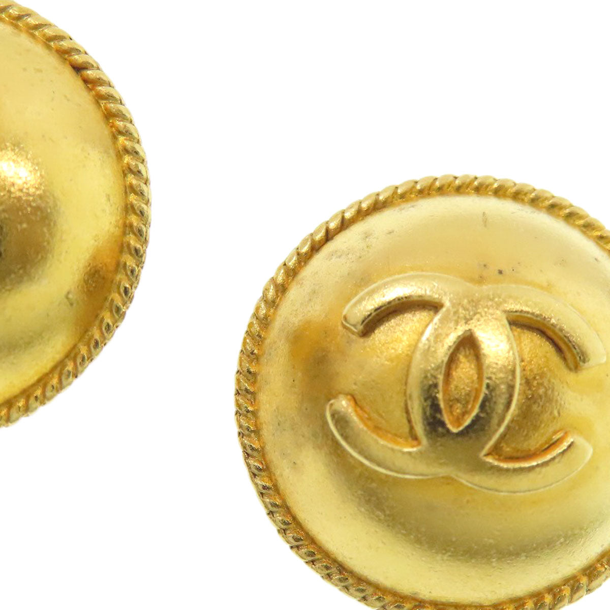 CHANEL COCO Mark Earring Metal Ladies [Used]