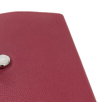HERMES Dogon GM SilverHardware Long wallet (with coin pocket) Togo Ladies [Used]
