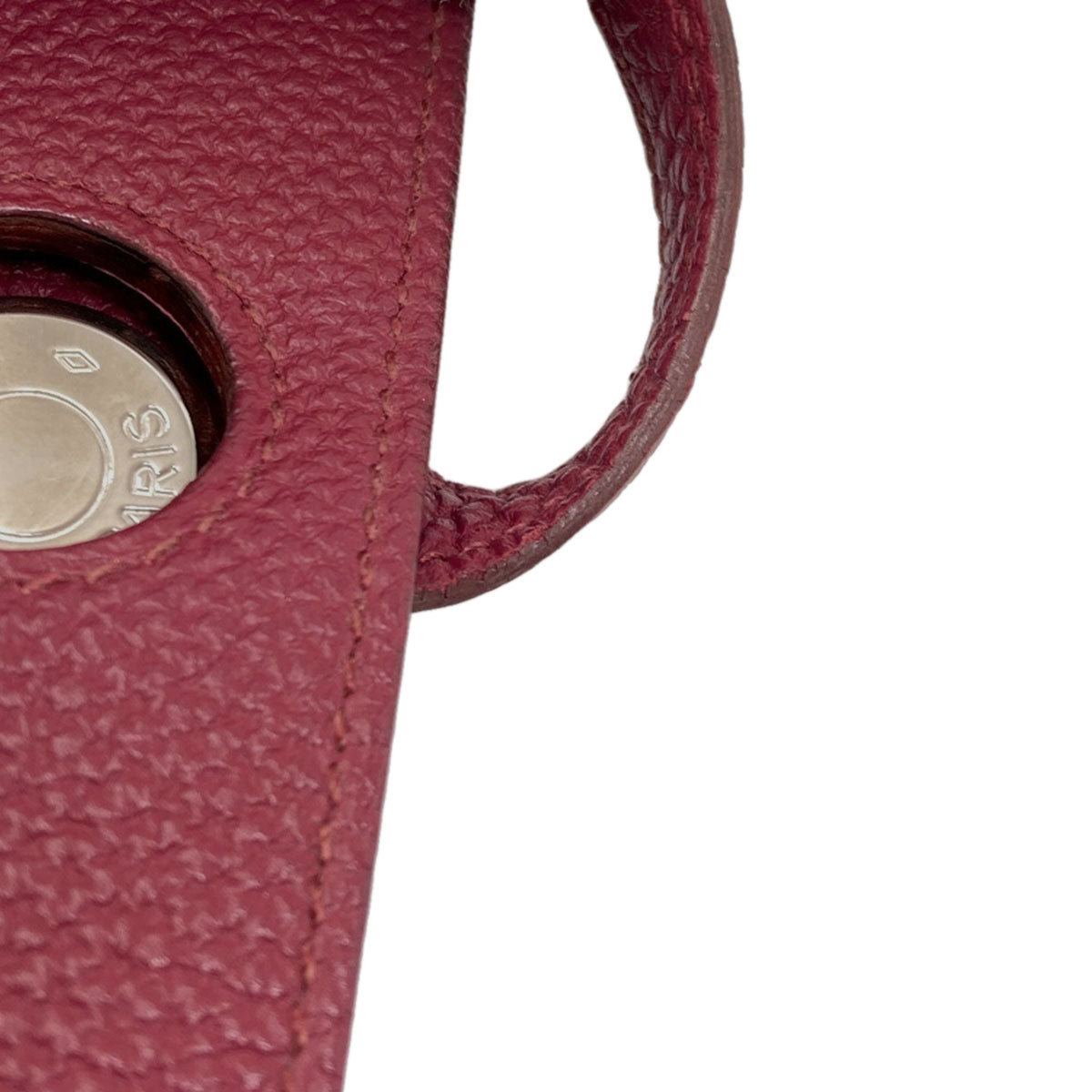 HERMES Dogon GM SilverHardware Long wallet (with coin pocket) Togo Ladies [Used]