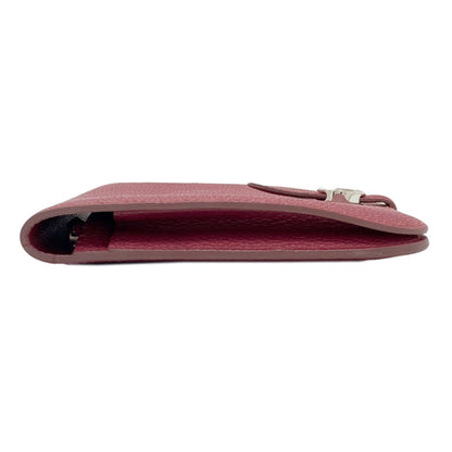 HERMES Dogon GM SilverHardware Long wallet (with coin pocket) Togo Ladies [Used]