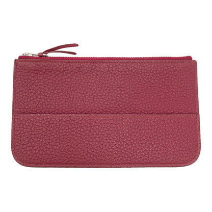 HERMES Dogon GM SilverHardware Long wallet (with coin pocket) Togo Ladies [Used]