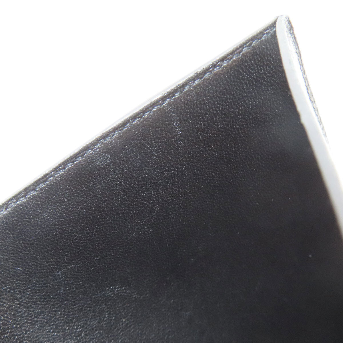 HERMES Bearn Compact SilverHardware Bifold Wallet with Coin Pocket Epsom Ladies [Used]