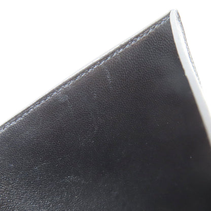 HERMES Bearn Compact SilverHardware Bifold Wallet with Coin Pocket Epsom Ladies [Used]