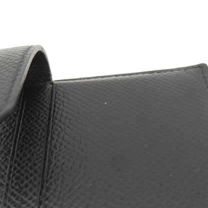 HERMES Bearn Compact SilverHardware Bifold Wallet with Coin Pocket Epsom Ladies [Used]