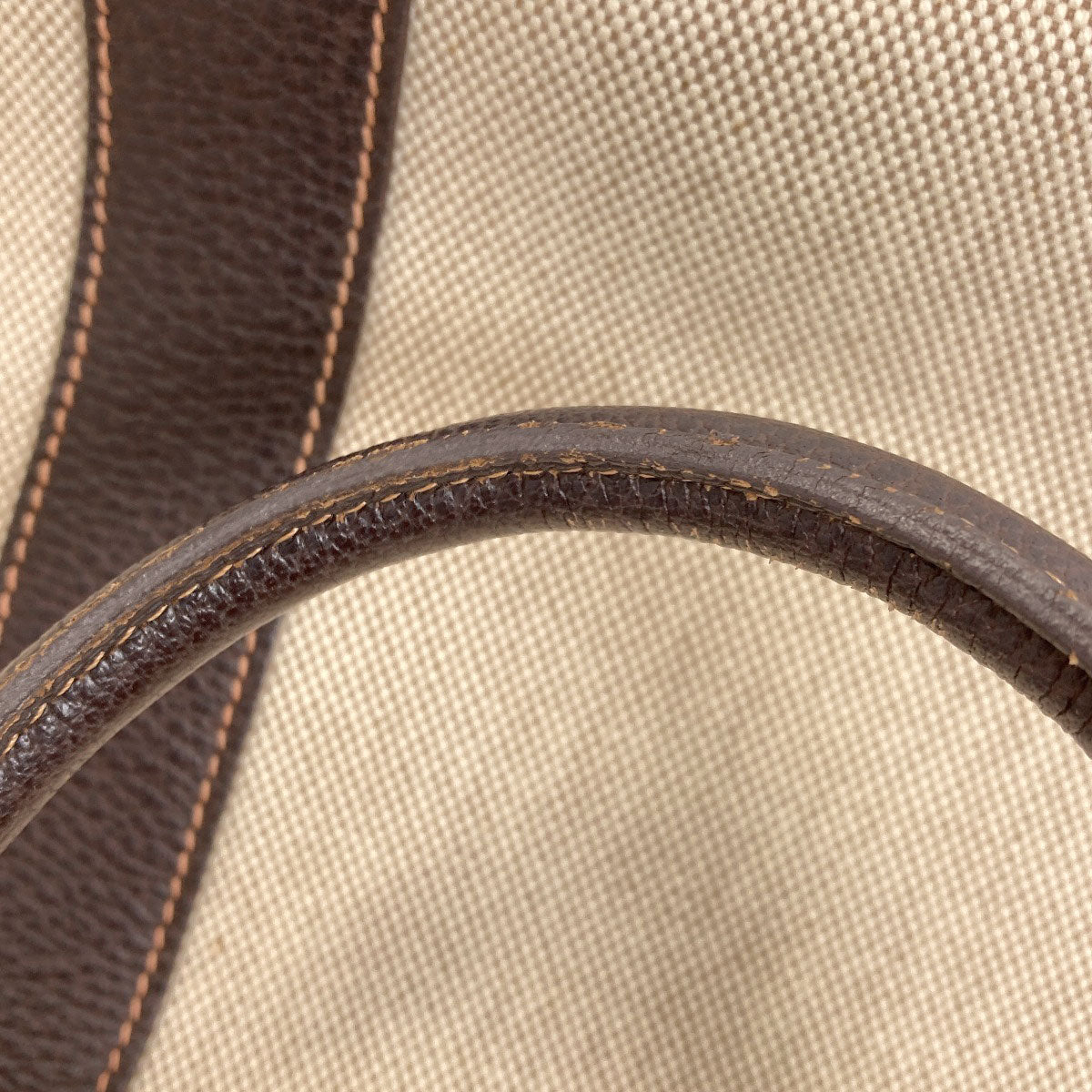 HERMES Garden Party PM Maron SilverHardware Tote Bag Tower ash Ladies [Used]