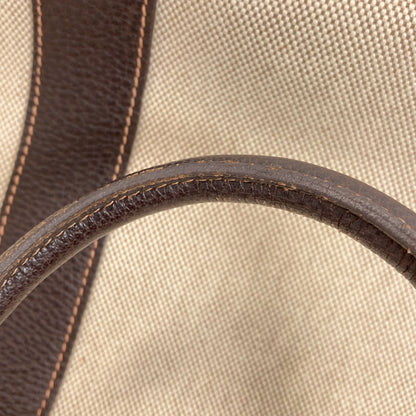 HERMES Garden Party PM Maron SilverHardware Tote Bag Tower ash Ladies [Used]