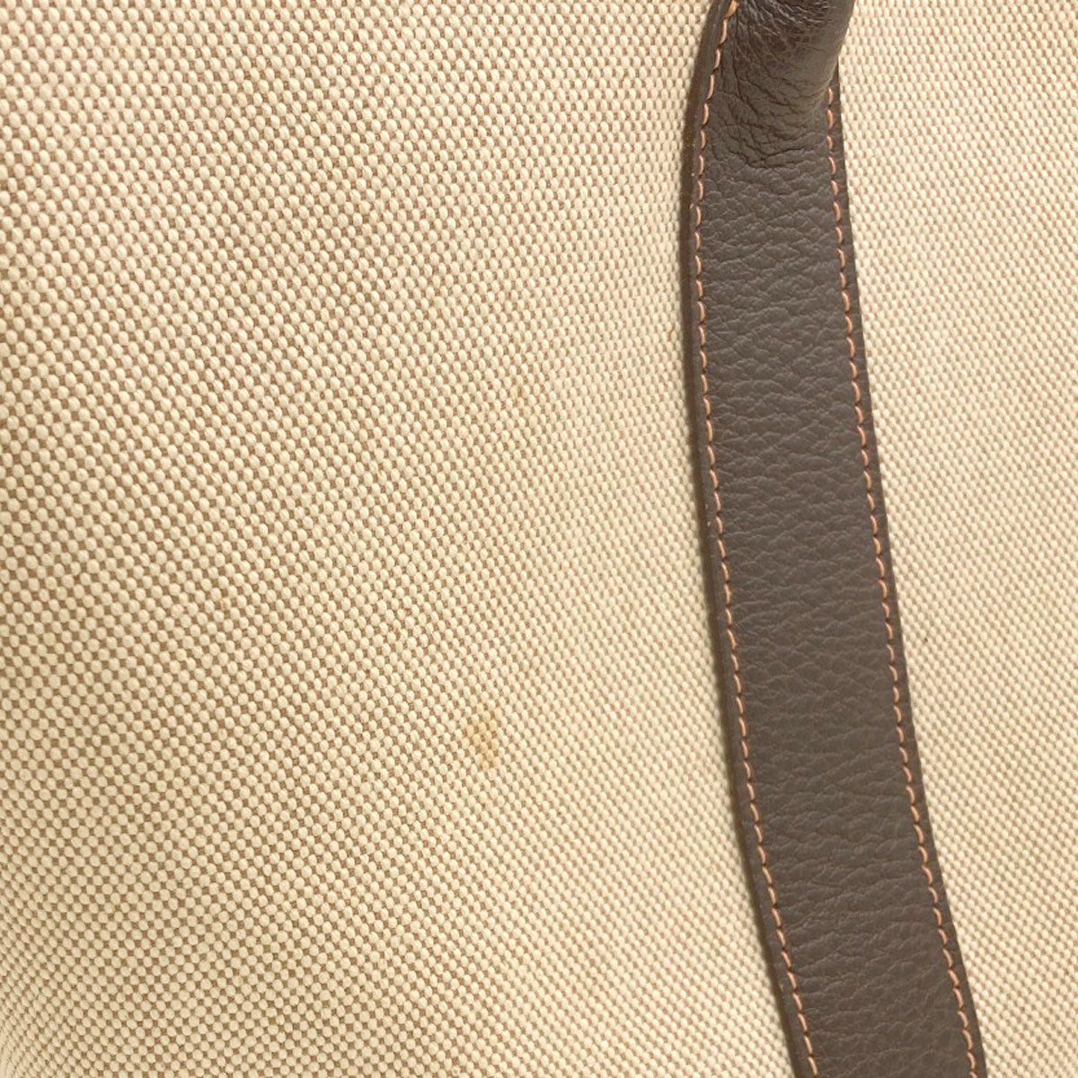 HERMES Garden Party PM Maron SilverHardware Tote Bag Tower ash Ladies [Used]