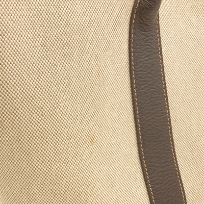 HERMES Garden Party PM Maron SilverHardware Tote Bag Tower ash Ladies [Used]