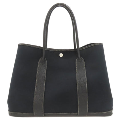 HERMES Garden party PM Handbag Towar Officche Ladies [Used]