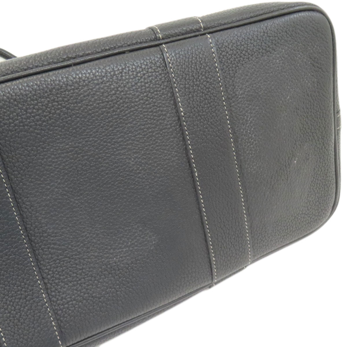 HERMES Garden party PM Handbag Towar Officche Ladies [Used]