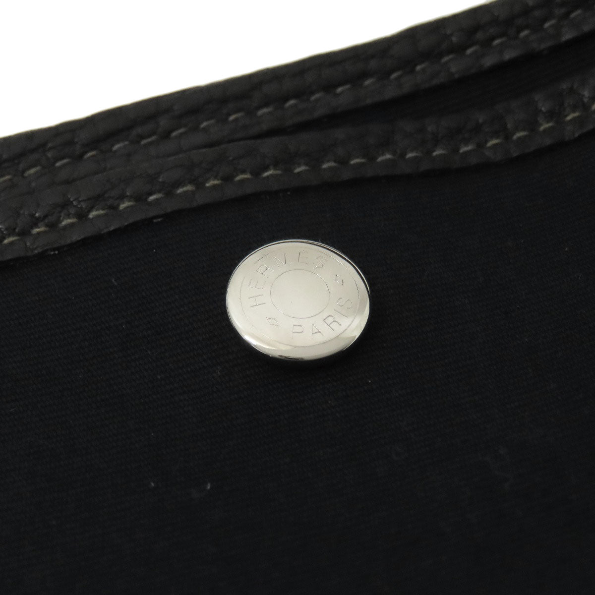 HERMES Garden party PM Handbag Towar Officche Ladies [Used]