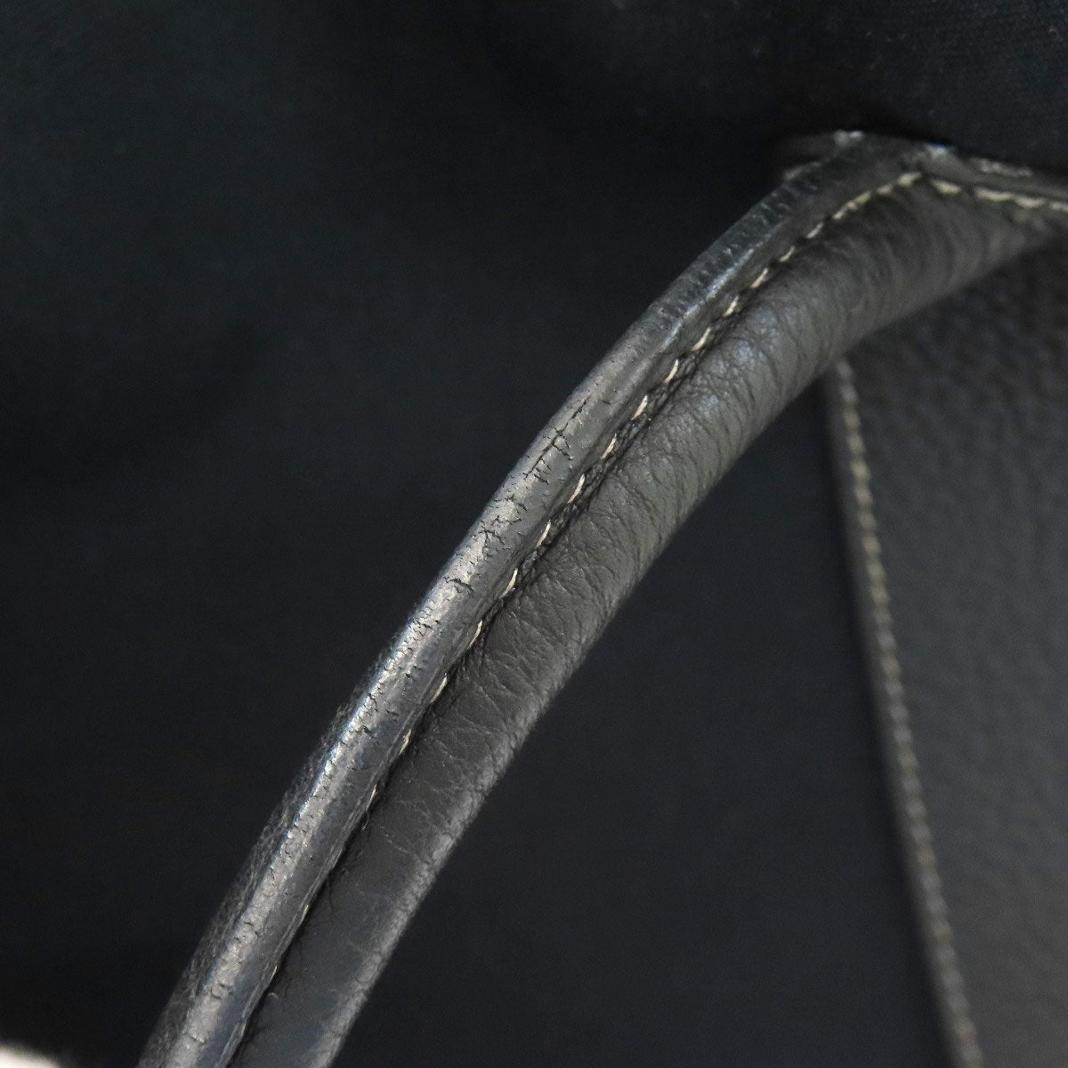 HERMES Garden party PM Handbag Towar Officche Ladies [Used]