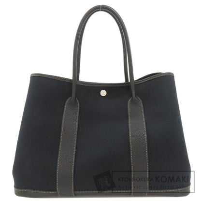 HERMES Garden party PM Handbag Towar Officche Ladies [Used]