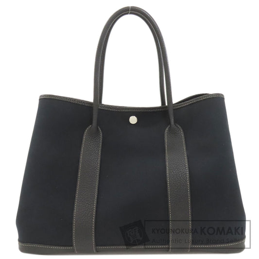 HERMES Garden party PM Handbag Towar Officche Ladies [Used]